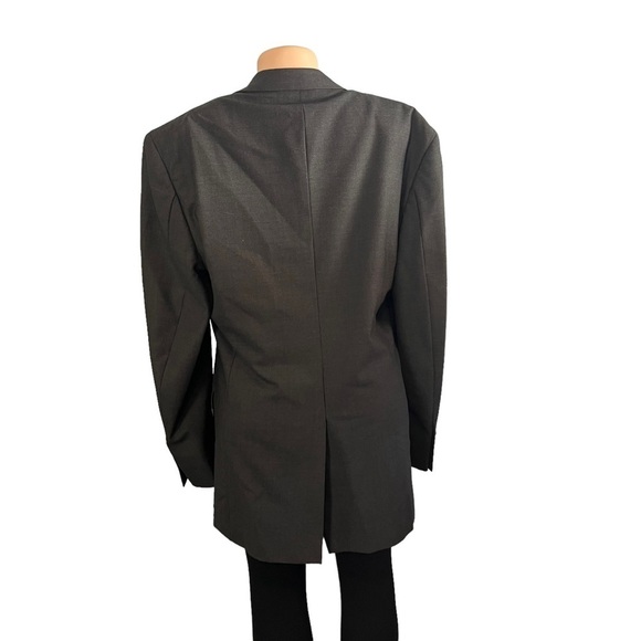 3/$30 🍂 Brooks Brothers Dark Grey Wool Blazer Jacket - Picture 8 of 10